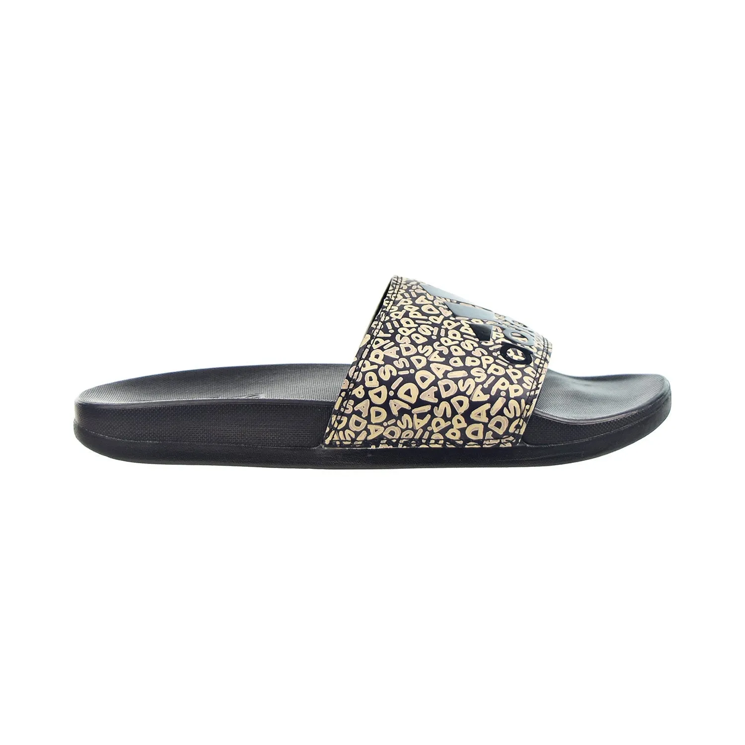 Adidas Adilette Comfort Women's Slides Core Black-Wonder White