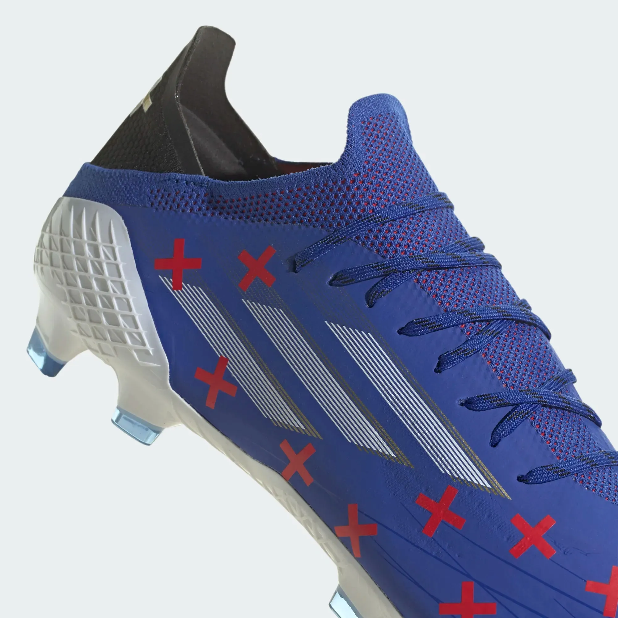 adidas X Speedflow.1 FG 11/11 Mens - Bold Blue
