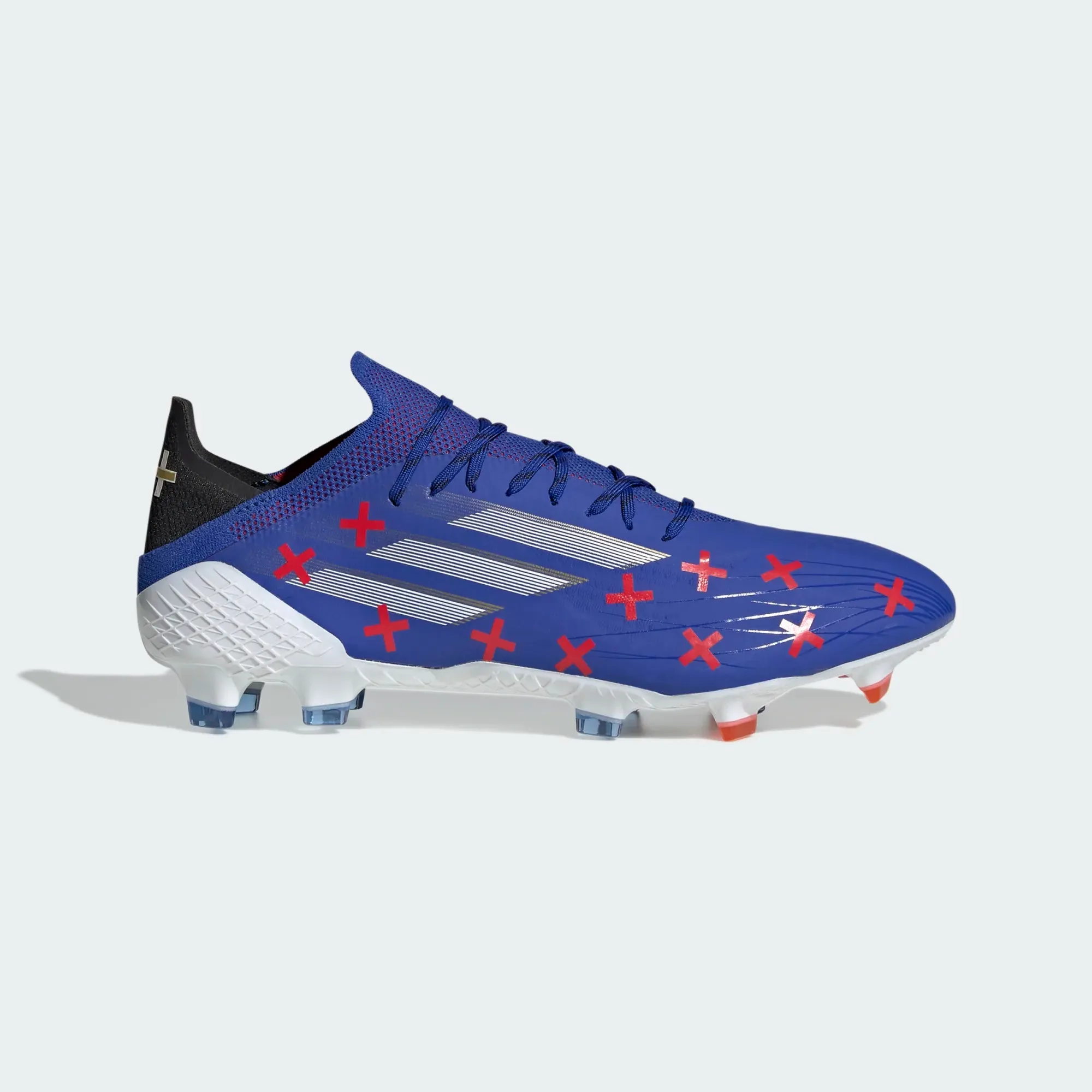 adidas X Speedflow.1 FG 11/11 Mens - Bold Blue