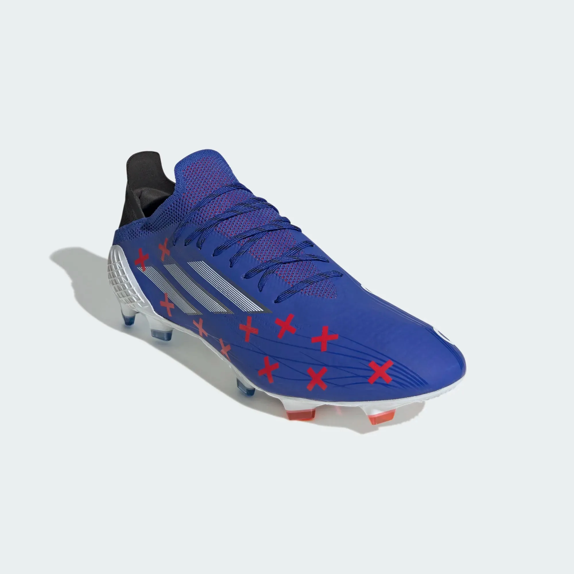 adidas X Speedflow.1 FG 11/11 Mens - Bold Blue