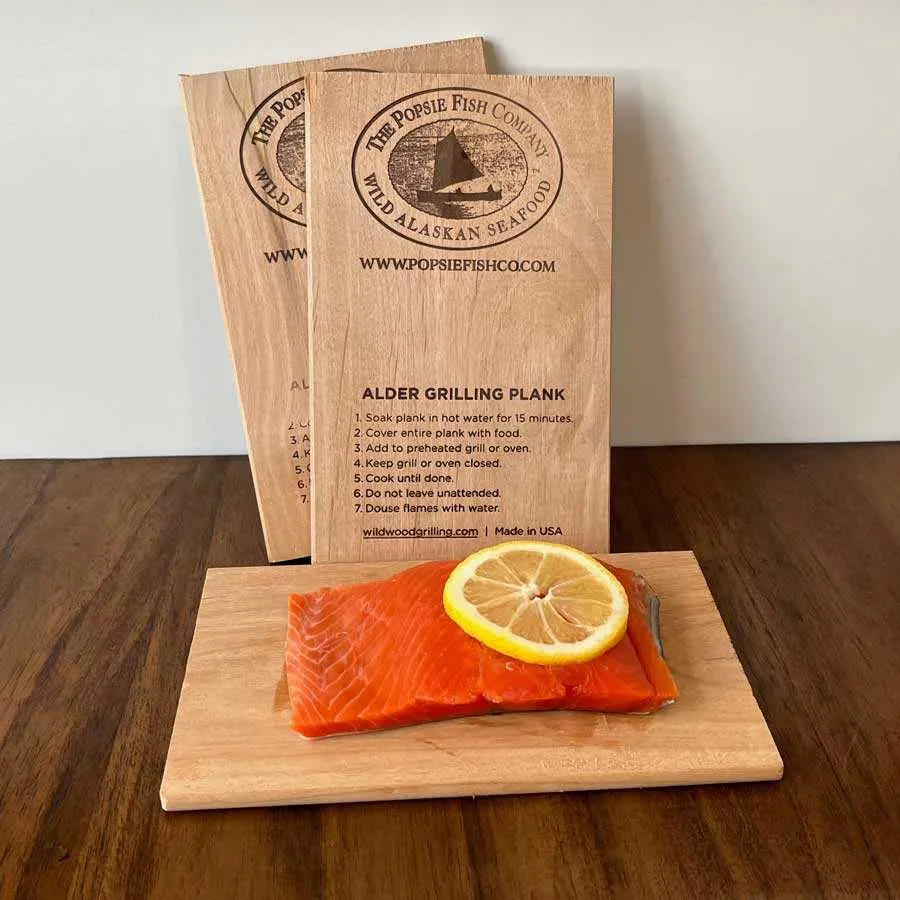Alder Grilling Planks: 5x8" (Set of 2)