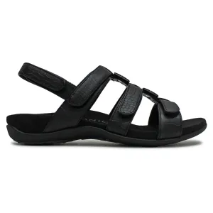 Amber Black Women's Slingback Sandals