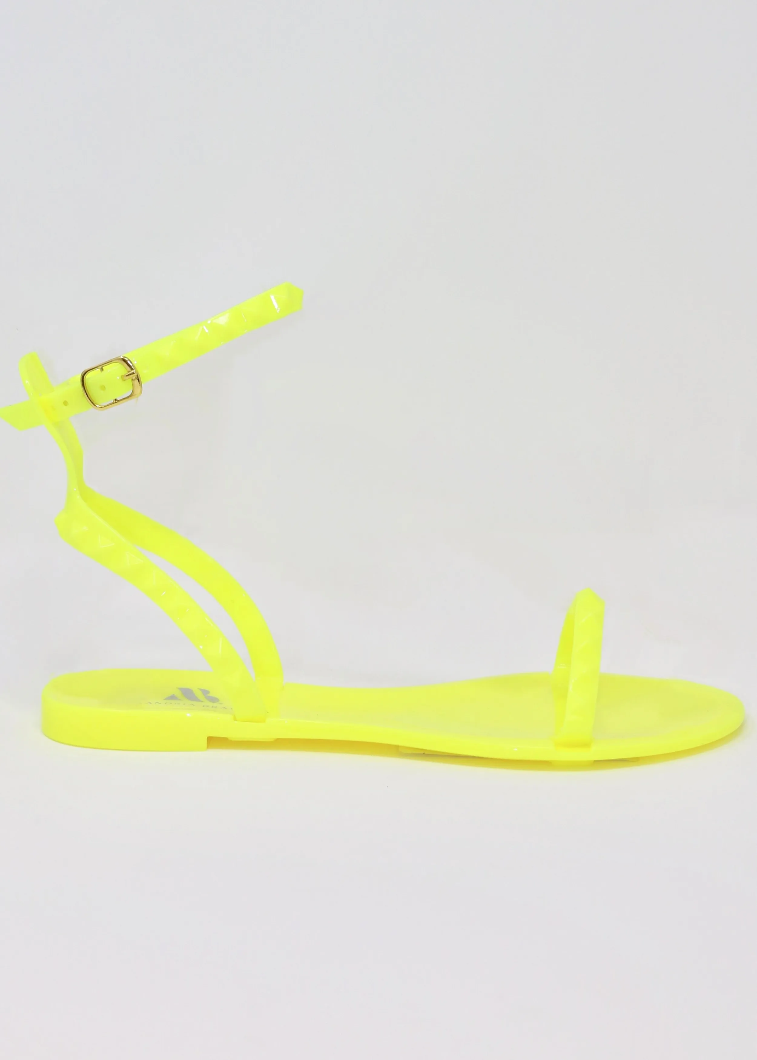 Aria Neon Yellow Sandal