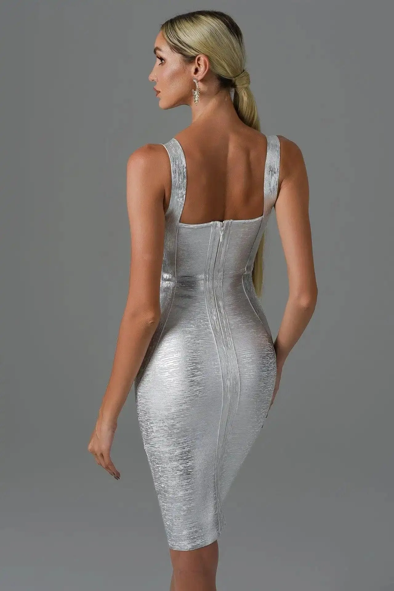 Bandage Dress, Chic One-Piece Dress for Women’s Fashion
