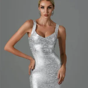 Bandage Dress, Chic One-Piece Dress for Women’s Fashion