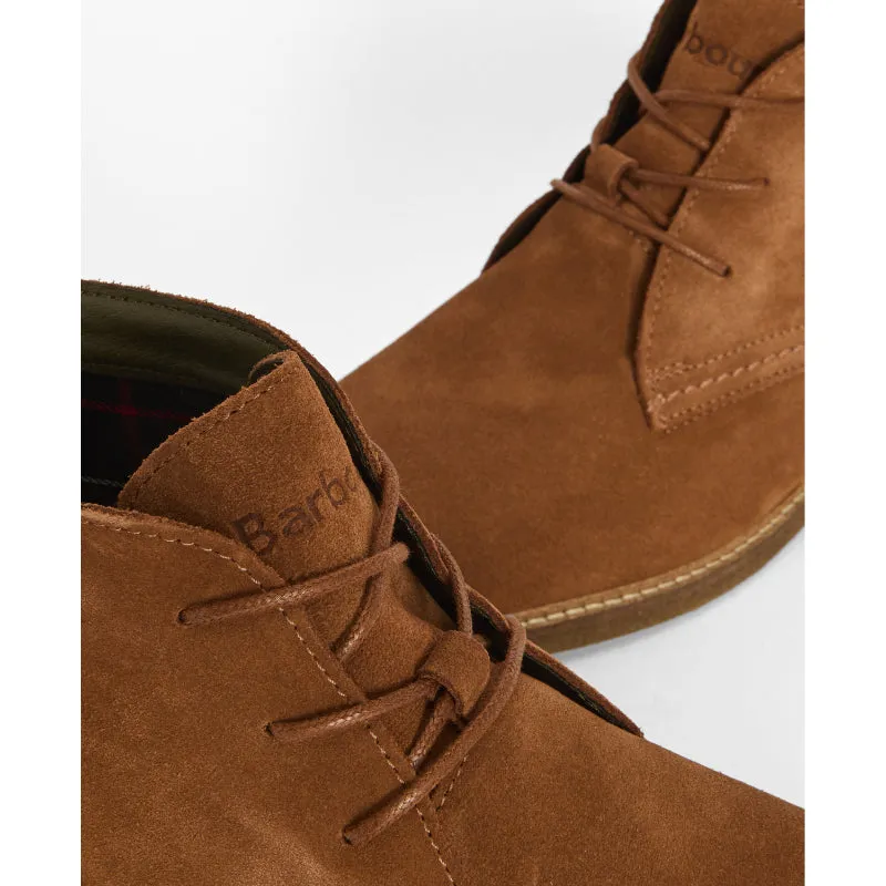 Barbour Sonoran Mens Desert Boot - Fox Suede
