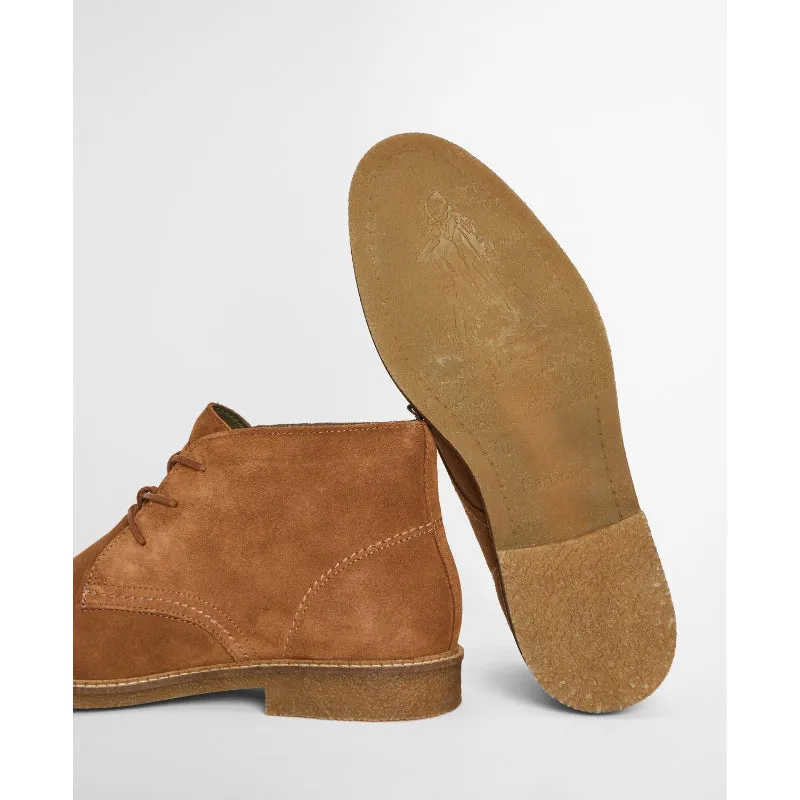 Barbour Sonoran Mens Desert Boot - Fox Suede