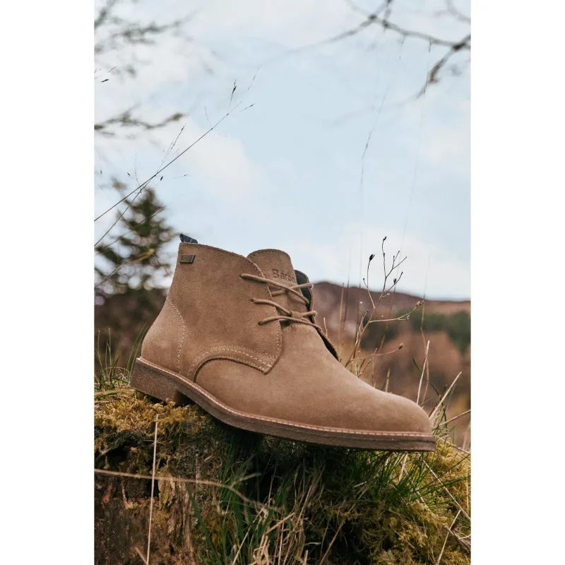 Barbour Sonoran Mens Desert Boot - Fox Suede