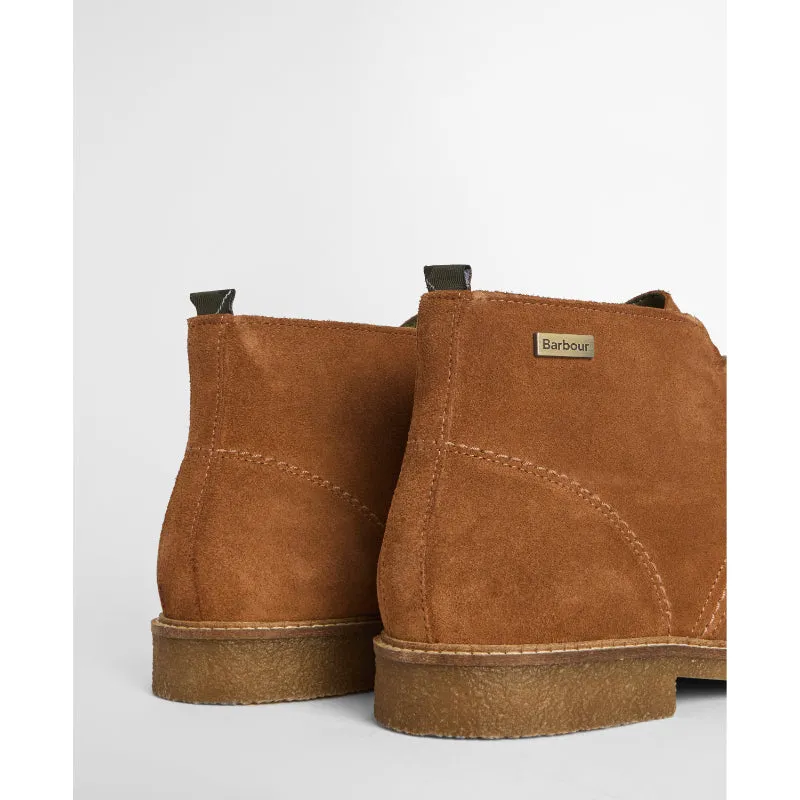 Barbour Sonoran Mens Desert Boot - Fox Suede