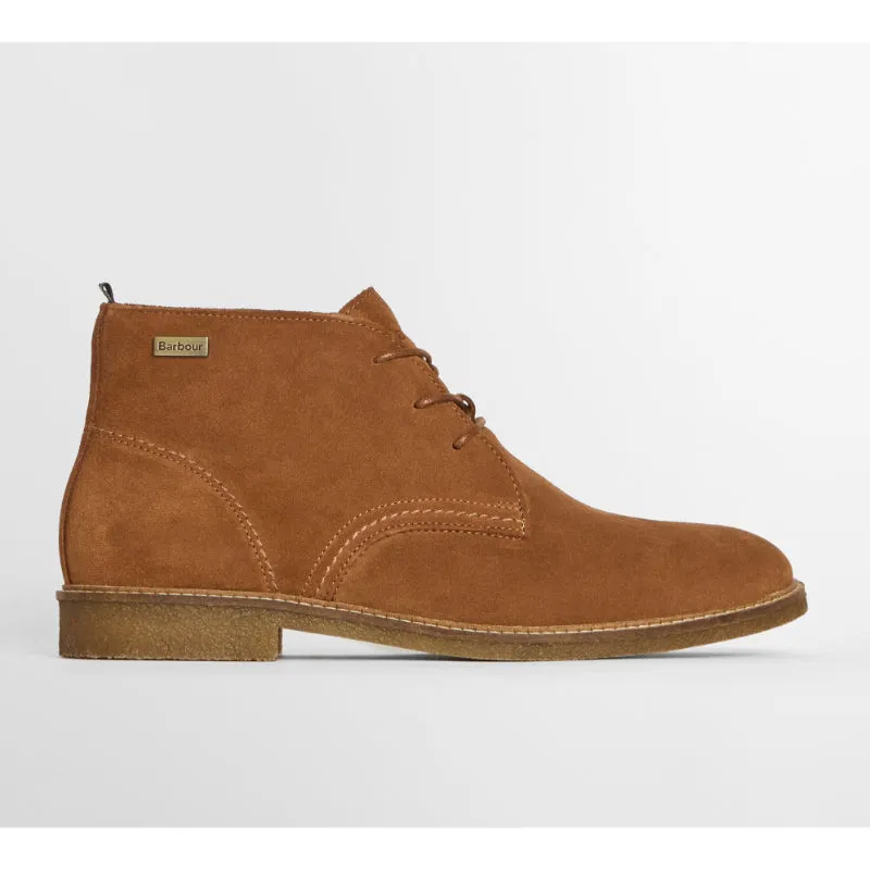 Barbour Sonoran Mens Desert Boot - Fox Suede