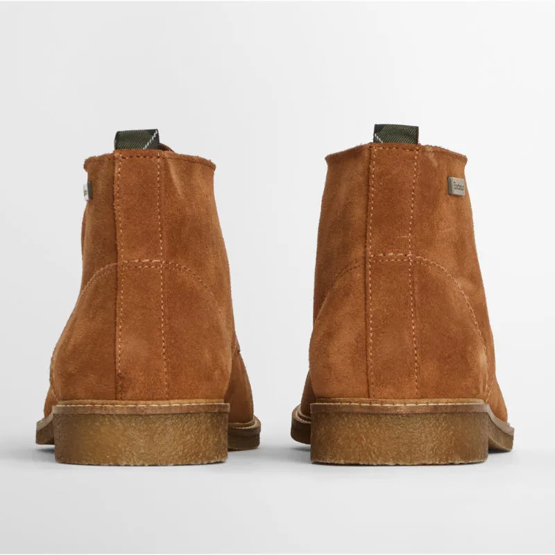 Barbour Sonoran Mens Desert Boot - Fox Suede
