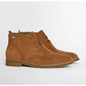 Barbour Sonoran Mens Desert Boot - Fox Suede