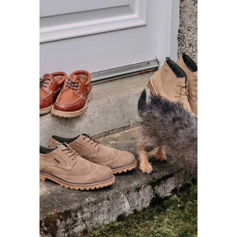 Barbour Sonoran Mens Desert Boot - Fox Suede