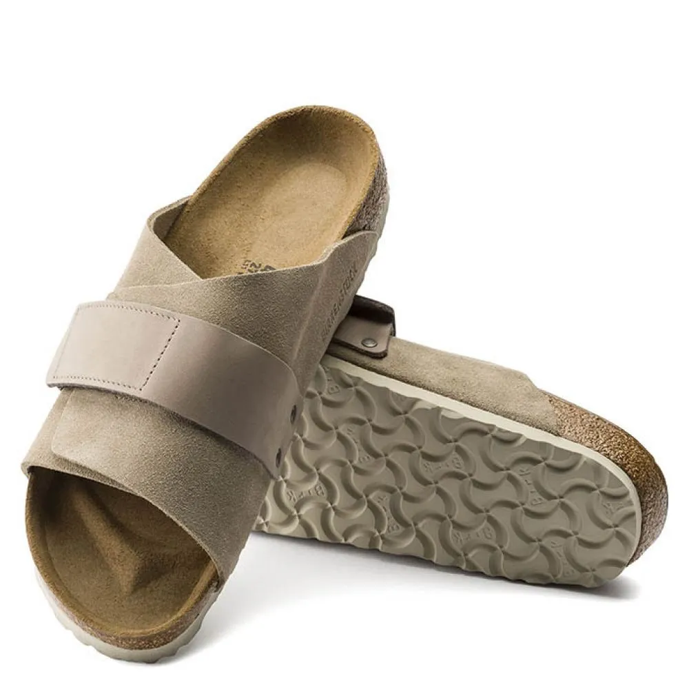 Birkenstock Men's Kyoto in Taupe
