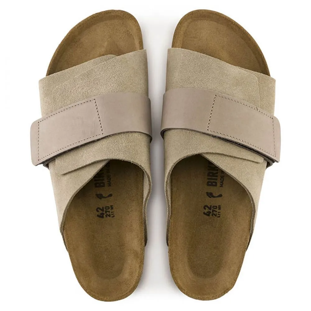 Birkenstock Men's Kyoto in Taupe