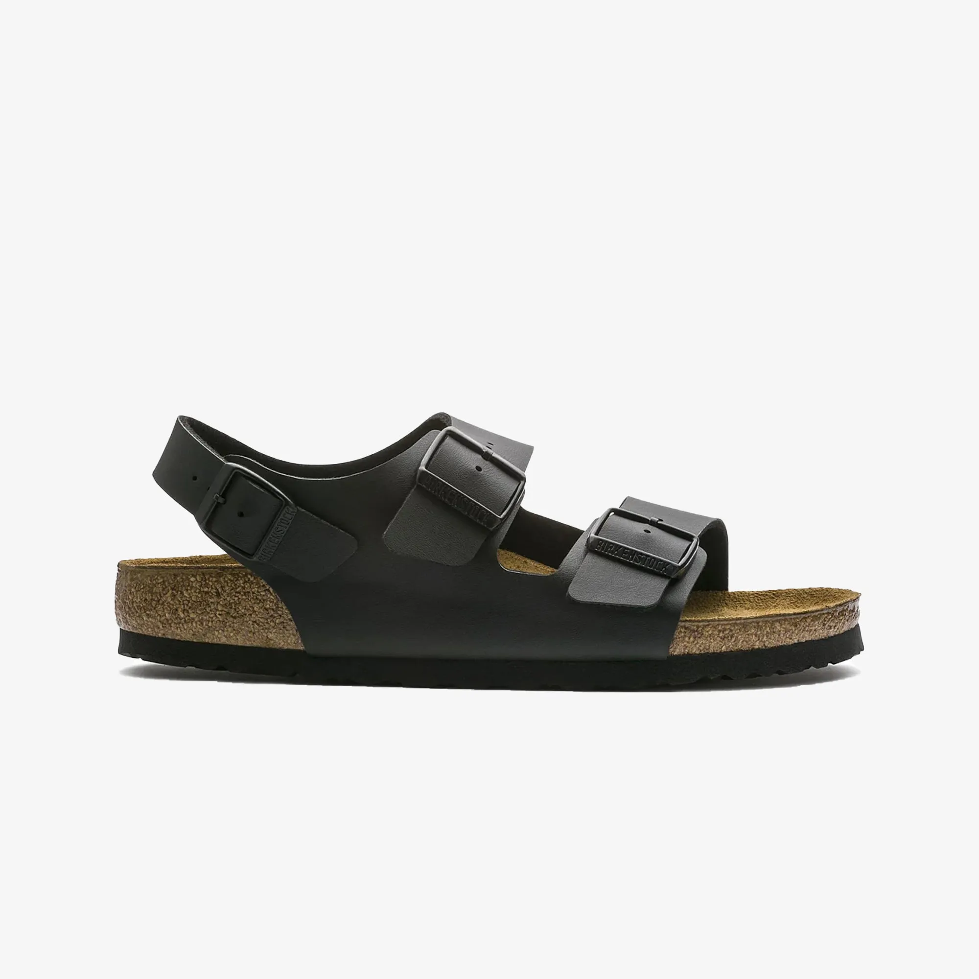 Birkenstock | MILANO BIRKO-FLOR  { BLACK