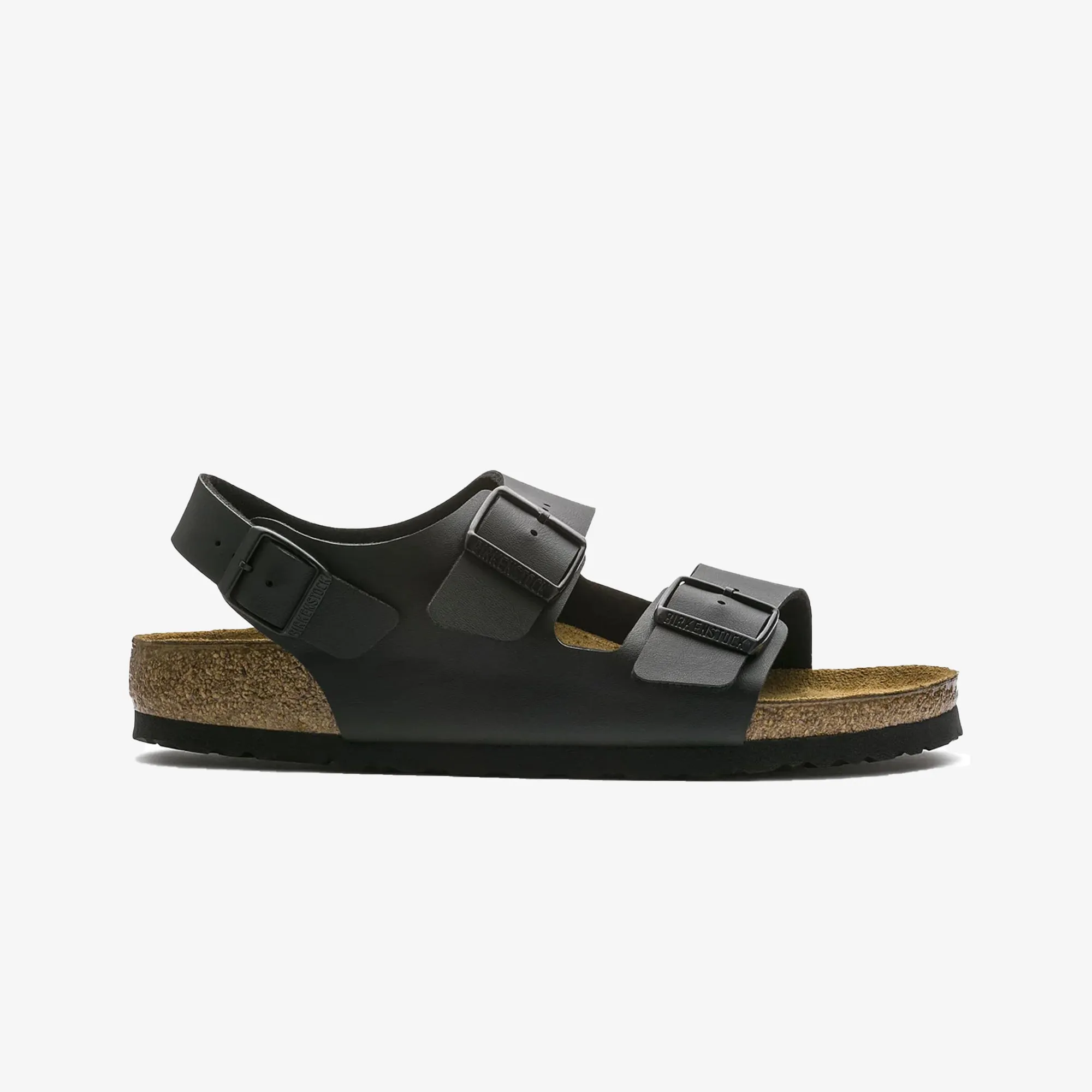 Birkenstock | MILANO BIRKO-FLOR  { BLACK