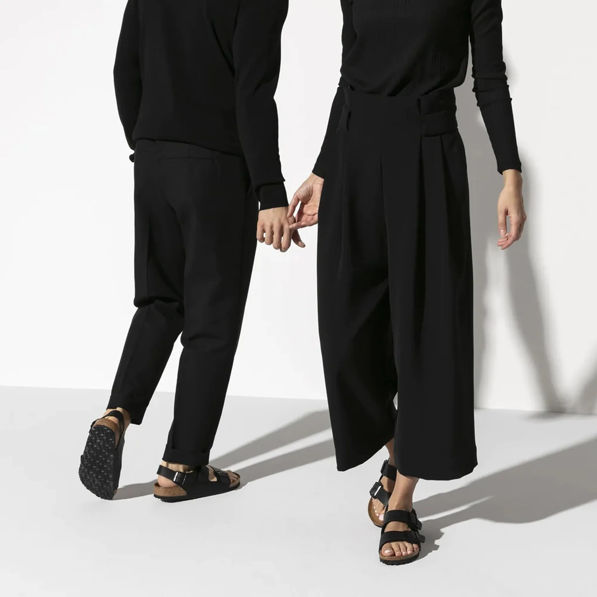 Birkenstock | MILANO BIRKO-FLOR  { BLACK