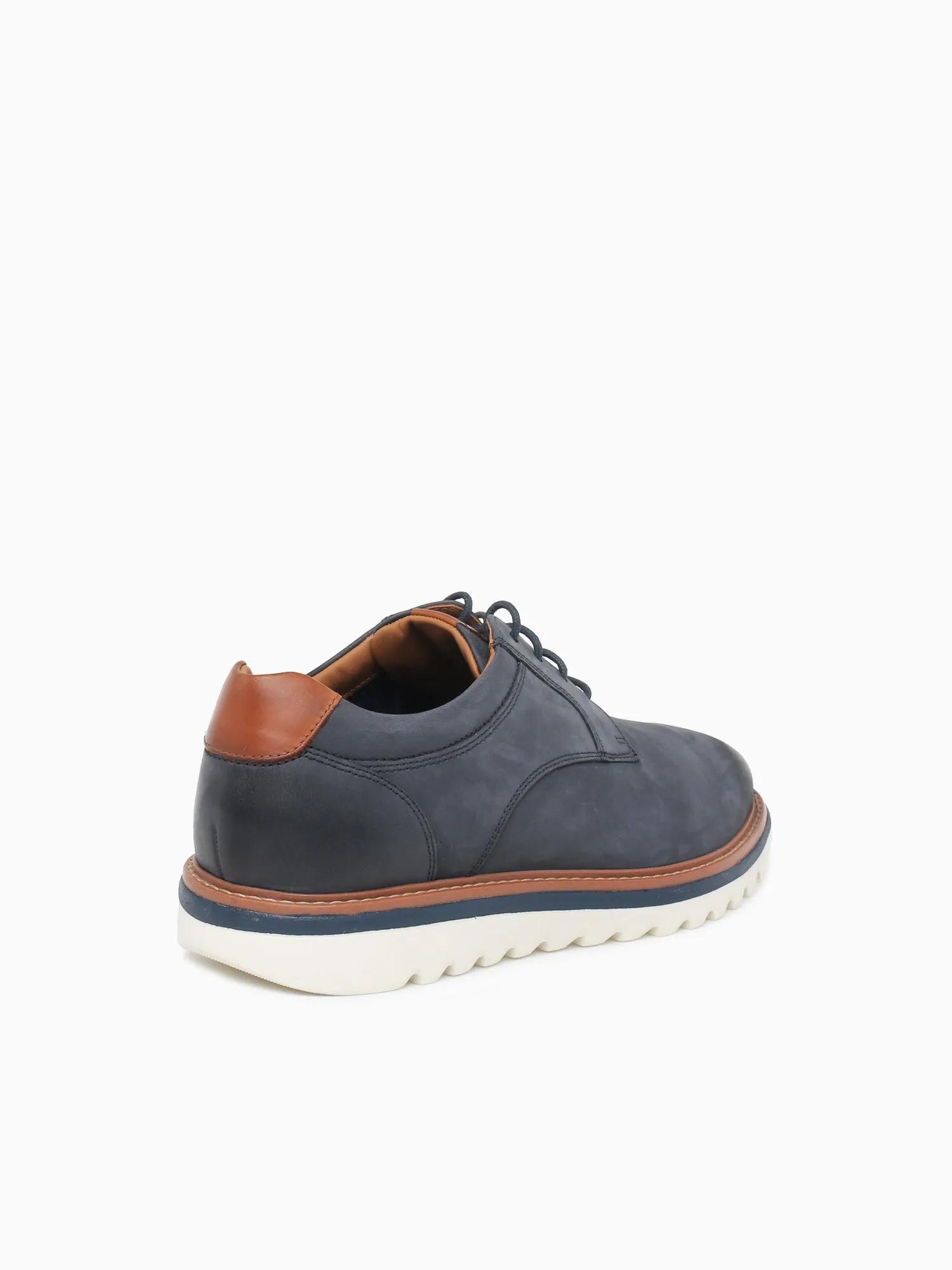 Brydon Plain Toe Navy Nobuck