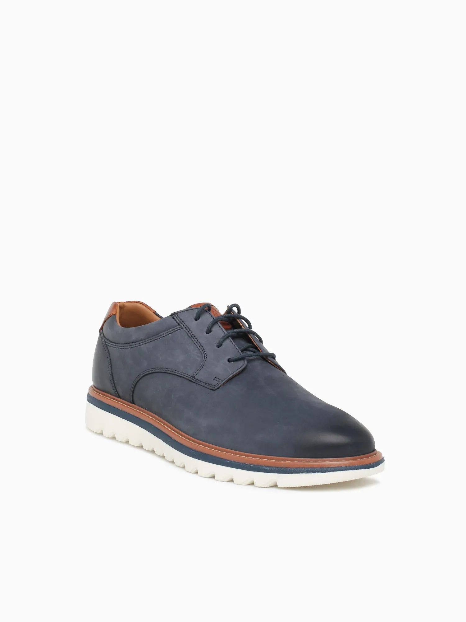 Brydon Plain Toe Navy Nobuck