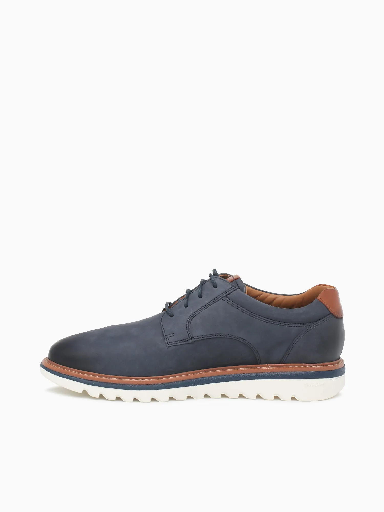 Brydon Plain Toe Navy Nobuck