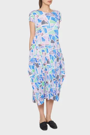 Canal Short Sleeve Dress - June