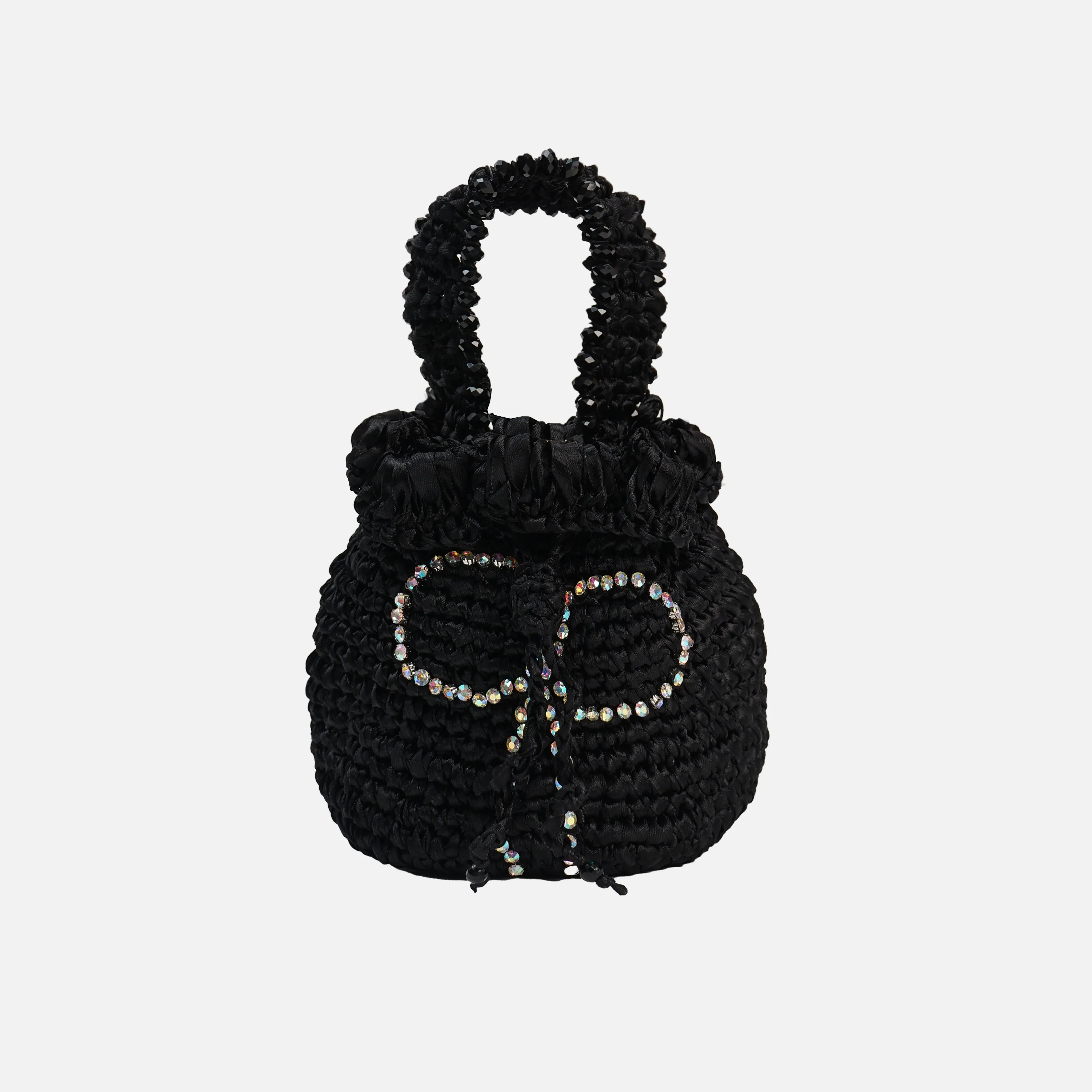 CHAPEL BUCKET 〰 BLACK