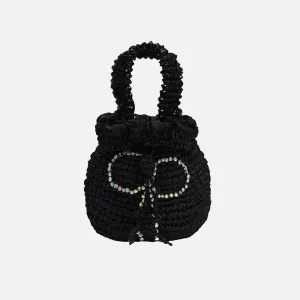 CHAPEL BUCKET 〰 BLACK