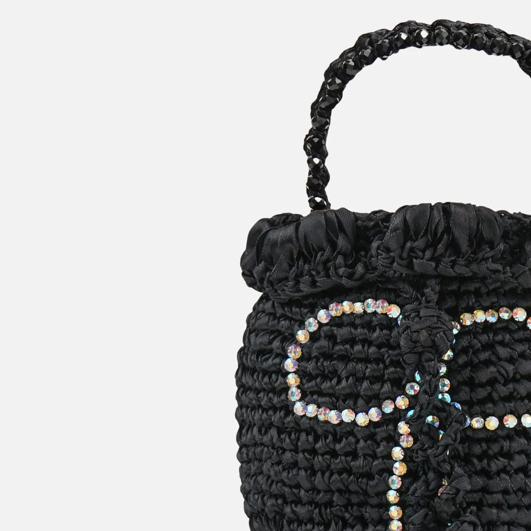 CHAPEL BUCKET 〰 BLACK