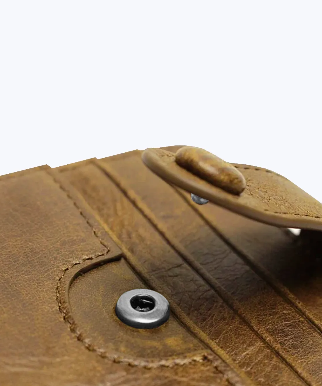Compact men's wallet