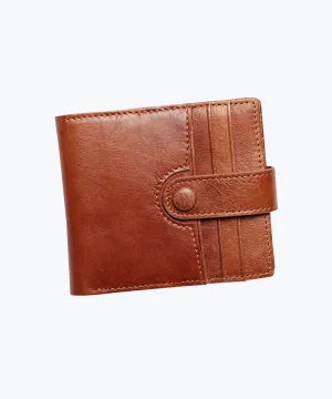 Compact men's wallet