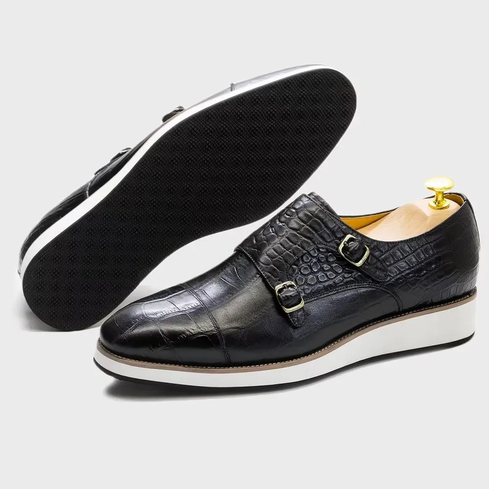 Croctex Monk Straps by Serpatura