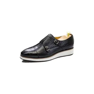Croctex Monk Straps by Serpatura