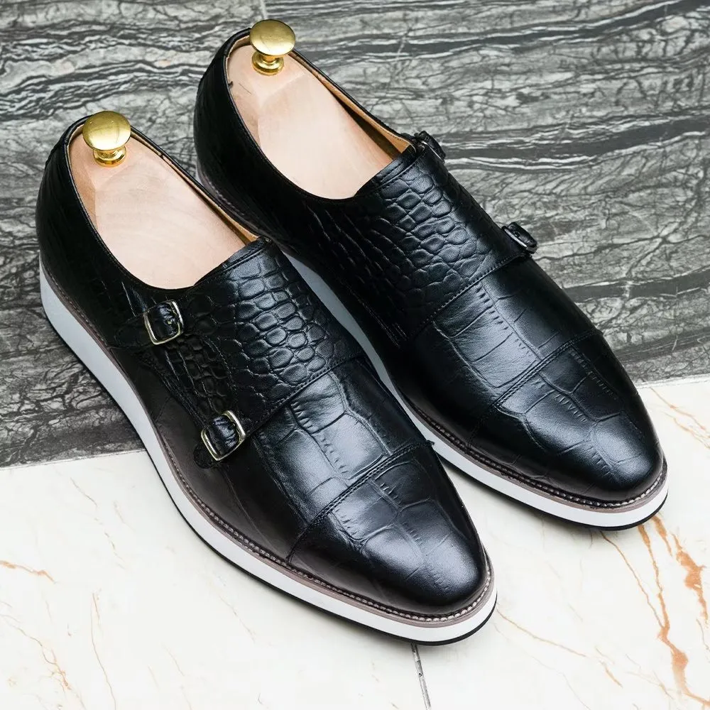 Croctex Monk Straps by Serpatura