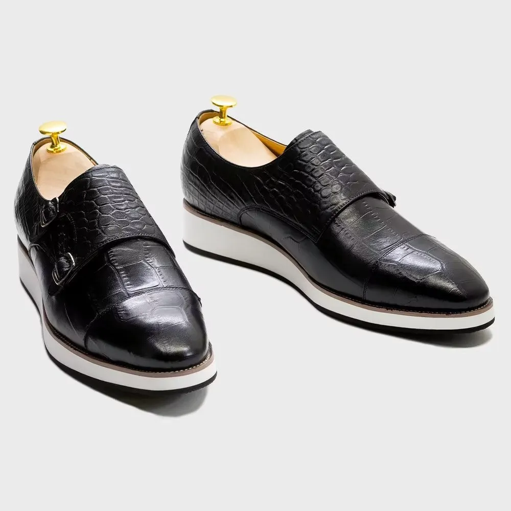 Croctex Monk Straps by Serpatura