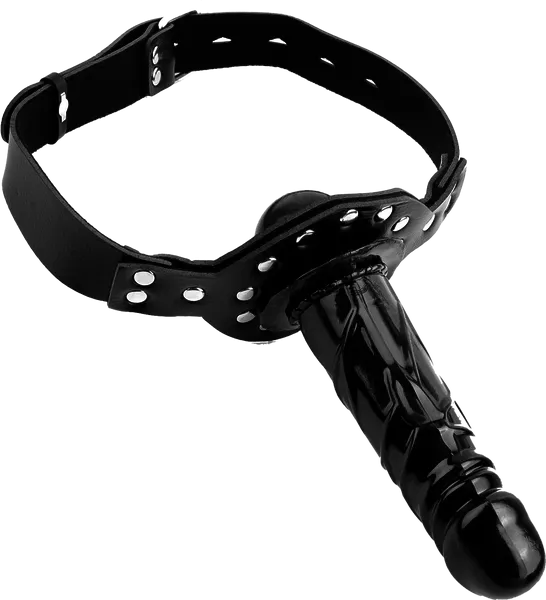Deluxe Ball Gag With Dildo