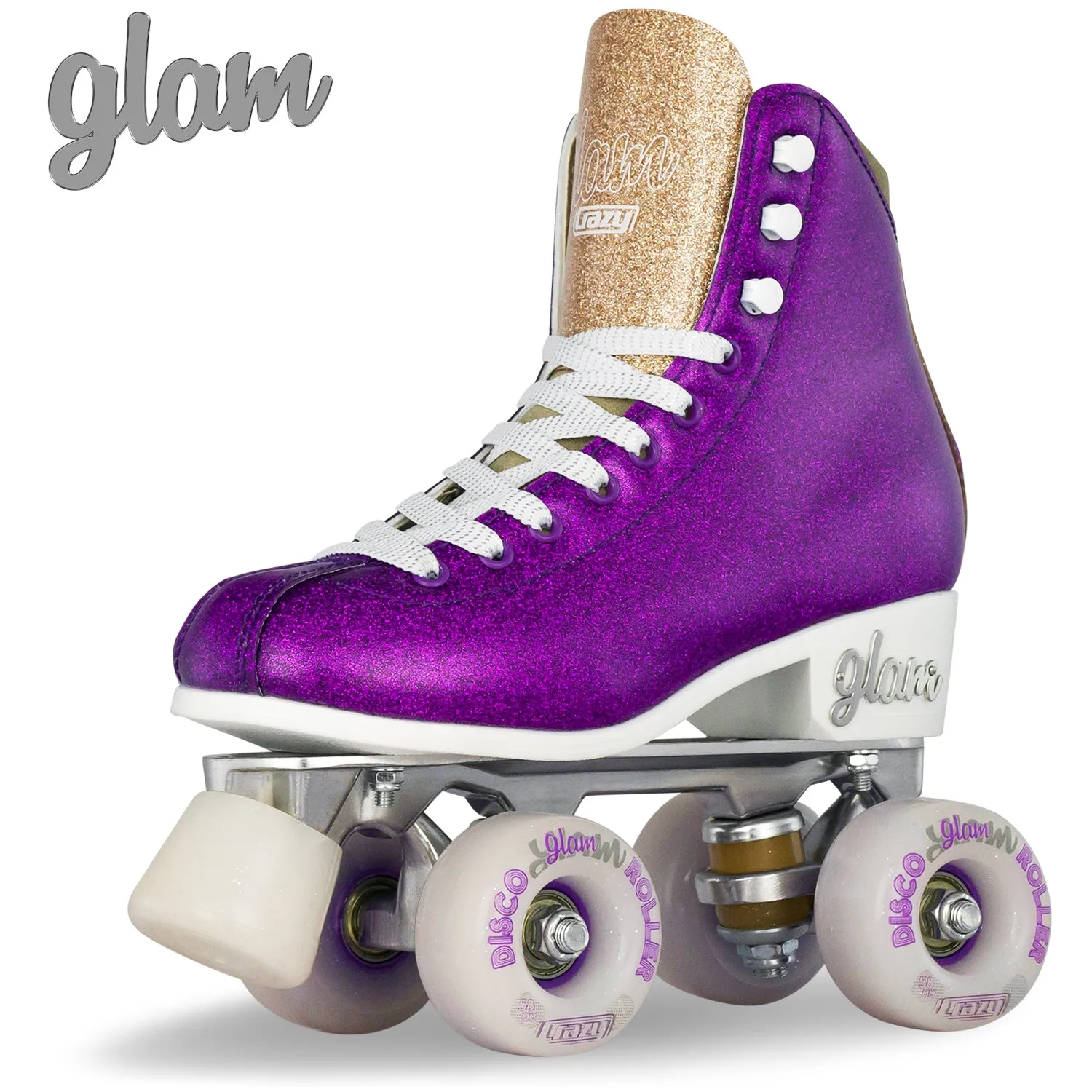 Disco Glam Roller Skates