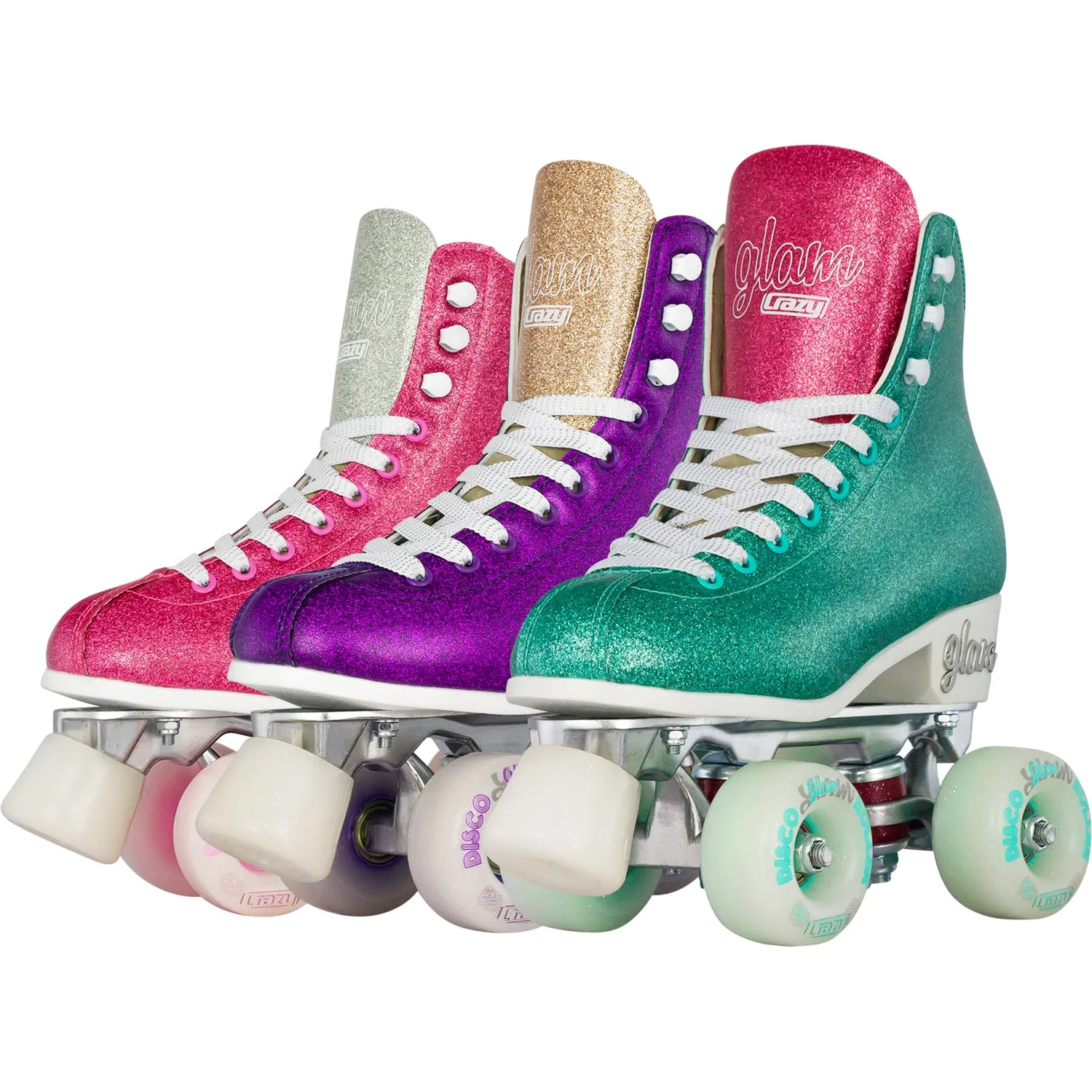 Disco Glam Roller Skates