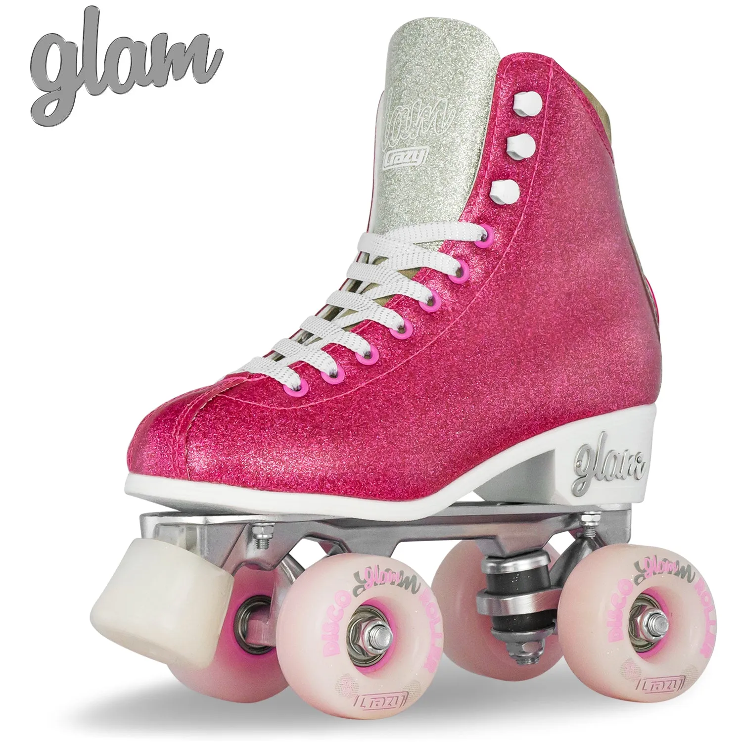 Disco Glam Roller Skates