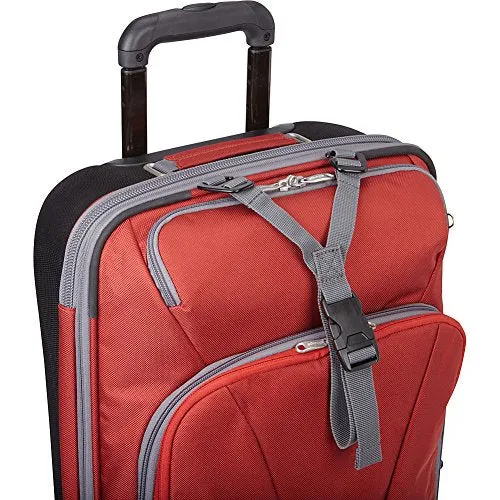 eBags TLS 22" Expandable Wheeled Carry-On (Blue Yonder)