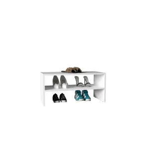 Ferry Shoe Rack with 2 Shelves