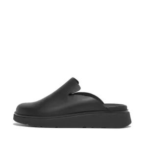 FitFlop Gen-FF Leather Mules Black