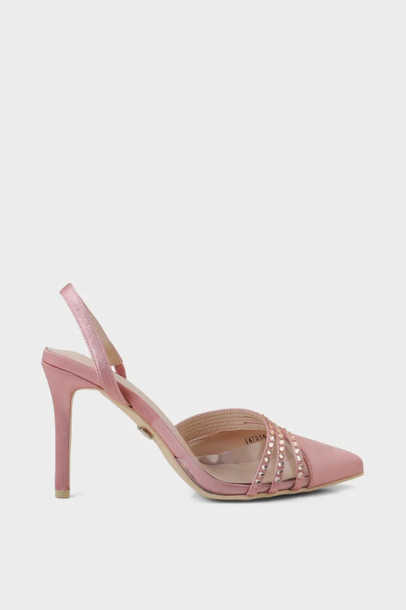 Formal Sling Back I47314-Pink
