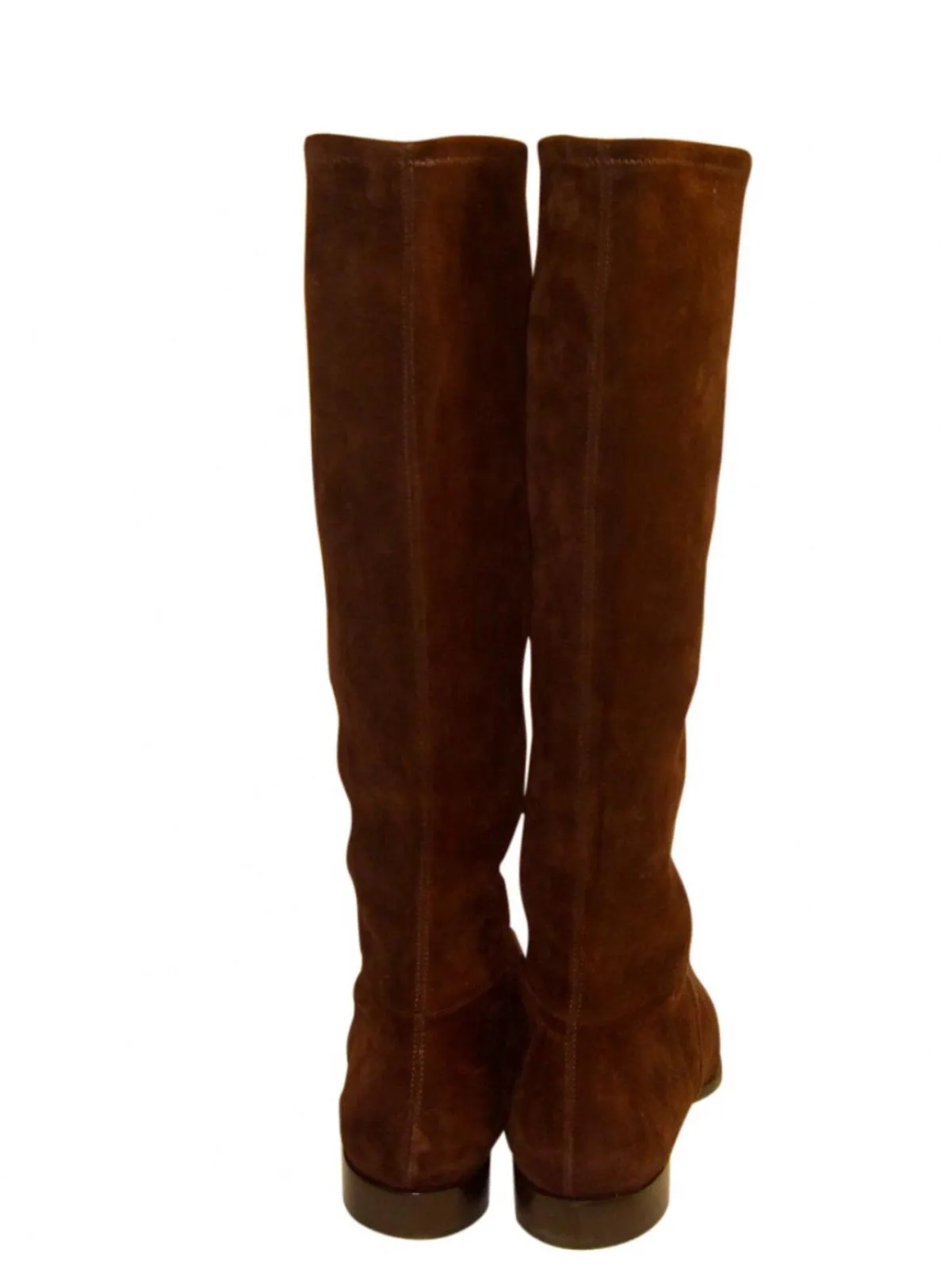 Fratelli Rossetti Women Brown Suede Boots Size 37.5 UK 4.5 US 7.5 LADIES