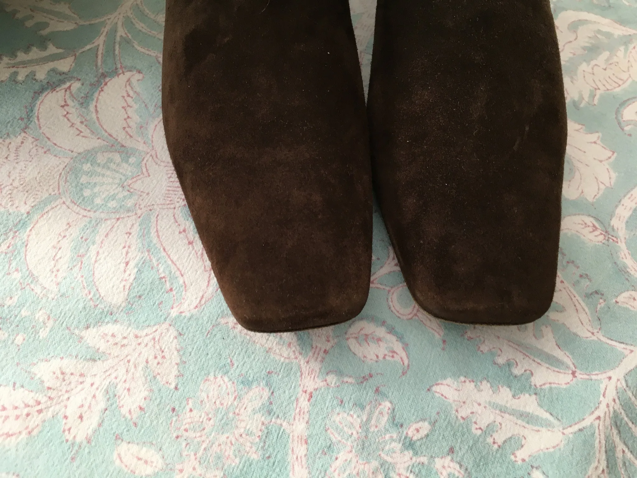 Fratelli Rossetti Women Brown Suede Boots Size 37.5 UK 4.5 US 7.5 LADIES