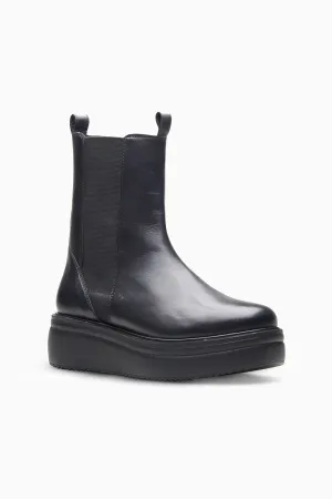 Gon Black Ankle Boot