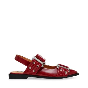 Grand Ave Sandal WINE PATENT