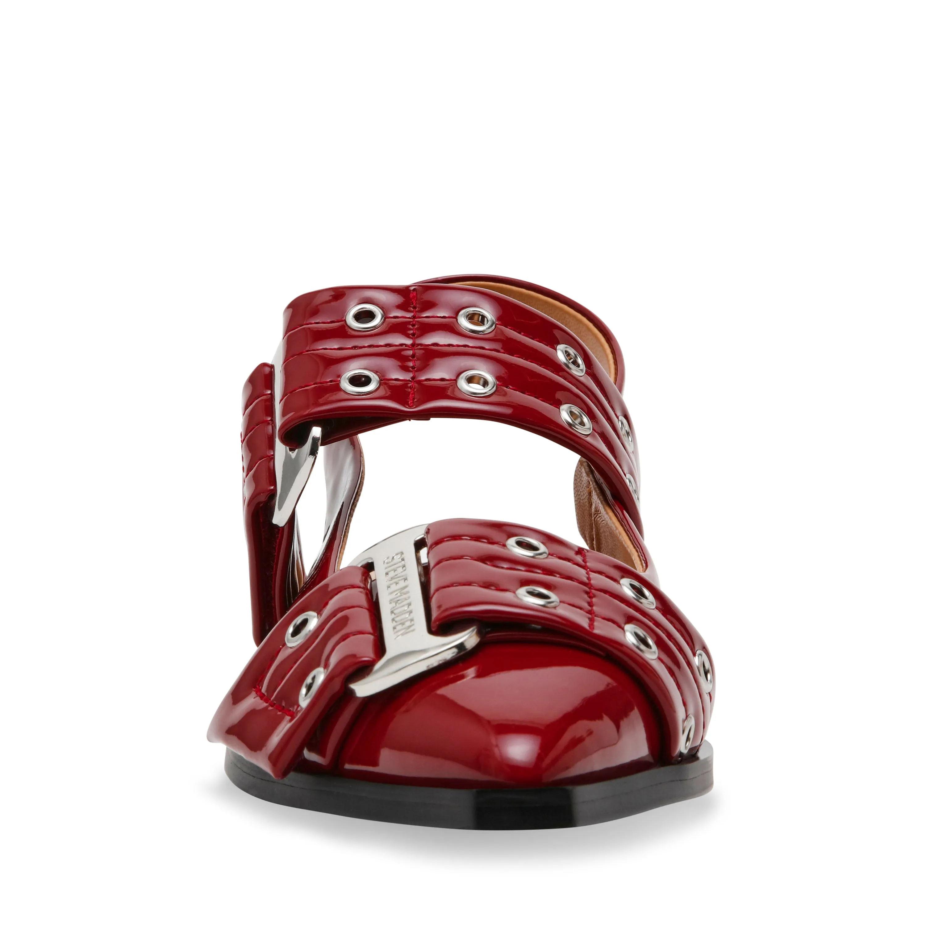 Grand Ave Sandal WINE PATENT