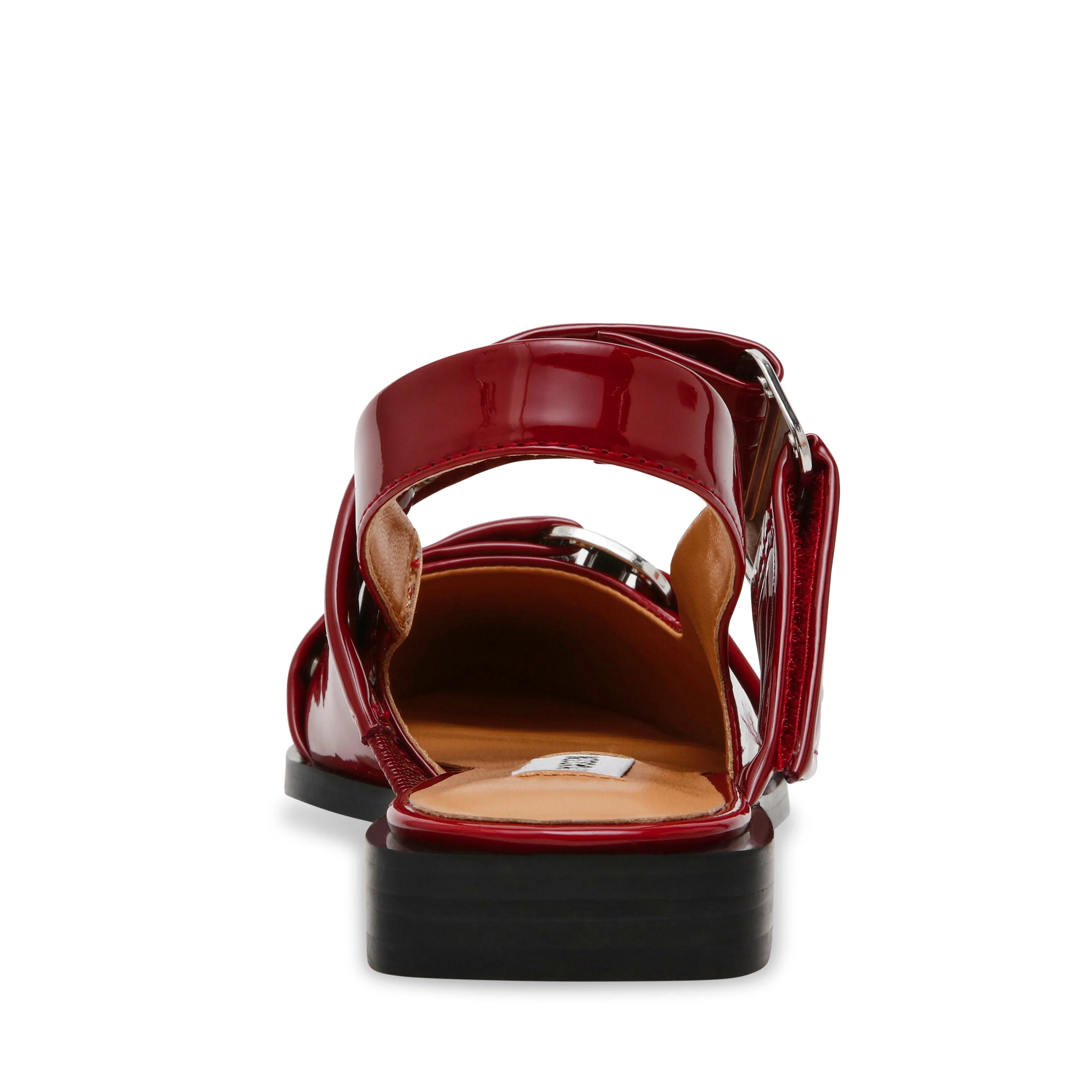 Grand Ave Sandal WINE PATENT