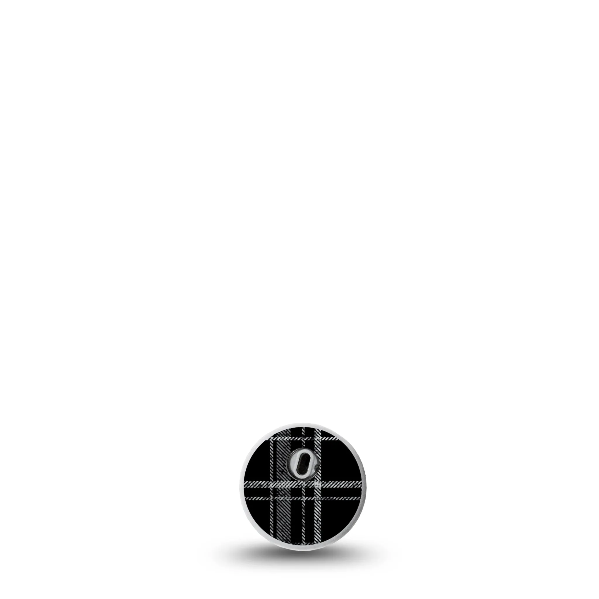 Grunge Plaid Libre 3 Transmitter Sticker